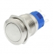 Stainless Steel Round Latching Push Button Switch